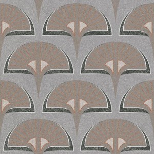 Arcana Cliff Paracas-R Beige Rose Gold 20x20 płytki dekoracyjne gresowe