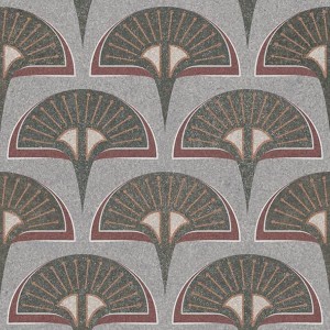 Arcana Cliff Paracas-R Oxide Rose Gold 20x20 płytki dekoracyjne gresowe