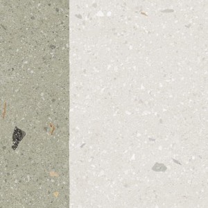 Arcana Croccante Granola Menta 20x20 płytki lastrykowe gresowe