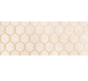 Arcana Gilmore Grant Beige Oro 33,3x100 płytki ścienne dekoracyjne