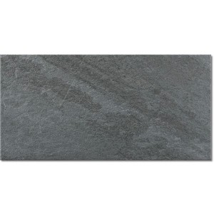 Argenta Valls Anthracite 30x60 płytka imitująca kamienną mozaikę