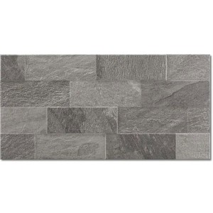 Argenta Valls Mosaic Grey 30x60 płytka imitująca kamienną mozaikę