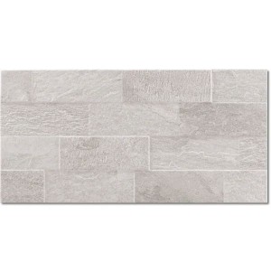 Argenta Valls Mosaic White 30x60 płytka imitująca kamienną mozaikę