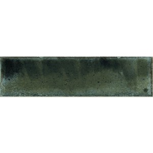 Cifre Jazba Green Brillo 6x24 płytka ścienna cegiełka