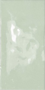 Płytki cegiełki sćienne jasno zielony Wow Fez Mint Gloss 12.5x6.25