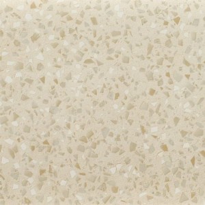 Coem Terrazzo Maxi Caolino Naturale Rettificato 60x60 TZX601R płytki gresowe lastryko