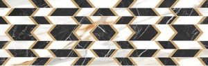 Colorker Calacatta Gold Era Gold White 223585 31,6x100 płytka ścienna