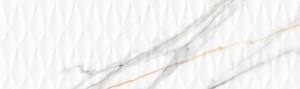 Colorker Calacatta Gold Irish Gold White 223584 31,6x100 płytka ścienna