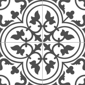 Dvomo by Peronda Bourton Monochrome 45x45 podłogowa płytka patchworkowa