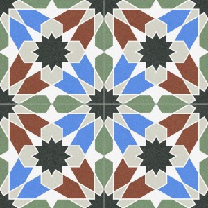 Dvomo by Peronda Marrakesh 45,2x45,2 płytka gresowa patchworkowa
