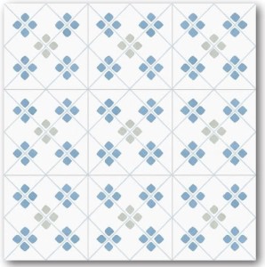 Dvomo by Peronda Nitro Geometric 33x33 płytki podłogowe patchworkowe