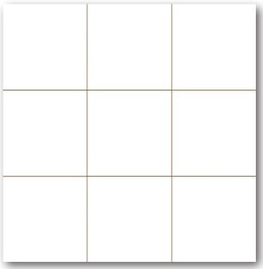 Dvomo by Peronda Nitro White 33x33 płytki podłogowe monokolor