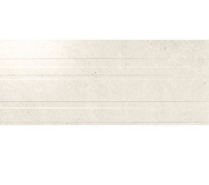 El Molino Advance Stripes White Rect. 40x120 płytki ścienne dekoracyjne