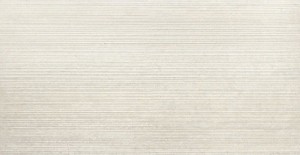 El Molino Ascoli Lines  White Rect. 62x120 ryflowana płytka ścienna imitująca kamien