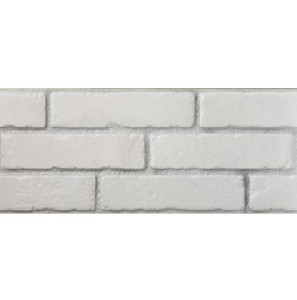 El Molino Beverley White Rect. 20x60 płytki ścienne dekoracyjne