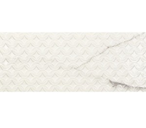 El Molino Calacatta Trenza Blanco Rect. 30x90 płytki ścienne dekoracyjne