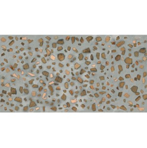 El Molino Flora Gris Rect. 62x120 płytki lastrykowe gresowe