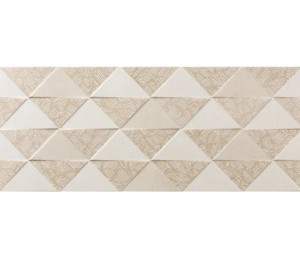 El Molino Ines Triangle Mix-Beige Rect. 30x90 płytki ścienne dekoracyjne