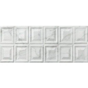 El Molino Minerva White Rect. 20x60 płytki ścienne dekoracyjne