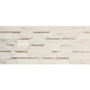 El Molino Montblanc Blanco Rect. 20x60 płytki ścienne dekoracyjne
