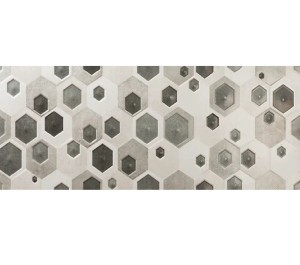 El Molino Trail Decor Geo Gris 30x90 płytki ścienne dekoracyjne