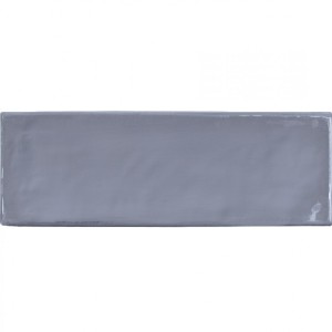 Emil Ceramica Totalook Majolica Blu Avio Lux 6x24 EH6H płytki ścienne imitujące beton