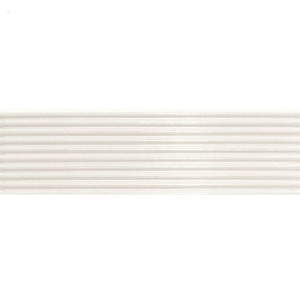 Emil/Ergon Ceramica Abacus Calce Plissè Lux 7,5x20 ELHH ryflowane płytki ścienna