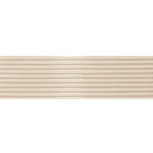 Emil/Ergon Ceramica Abacus Corda Plissè Lux 7,5x20 ELHG ryflowane płytki ścienna