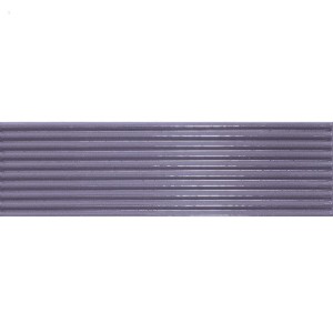 Emil/Ergon Ceramica Abacus Lavenda Plissè Lux 7,5x20 ELHM ryflowane płytki ścienna
