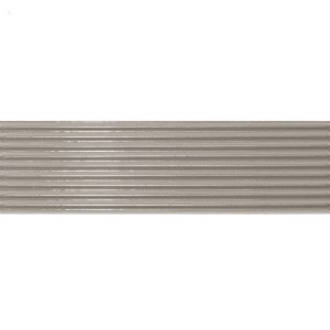 Emil/Ergon Ceramica Abacus Piombo Plissè Lux 7,5x20 ELHE ryflowane płytki ścienna