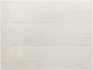 Equipe Bali White 5x40 biała płytka cegiełka