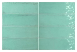 Equipe Fango Aquamarine Gloss 5x15 gresowa rustykalna płytka ścienna