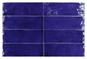 Equipe Fango Cobalt Gloss 5x15 gresowa rustykalna płytka ścienna