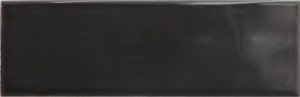 Equipe Island Black 6,5x20 płytka ścienna monokolor