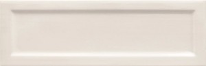 Equipe Island Frame White 6,5x20 płytka ścienna monokolor