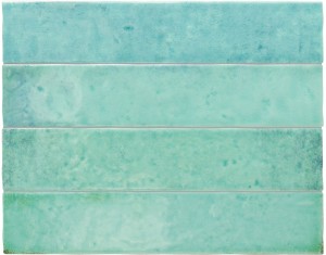 Equipe Menorca Aqua 6,5x32,8 niebieska płytka cegiełka