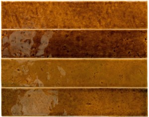 Equipe Menorca Rust  6,5x32,8 brązowa płytka cegiełka