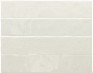 Equipe Menorca White 6,5x32,8 biała płytka cegiełka