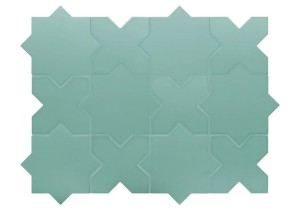 Equipe Porto Cross Jade 12x12 płytka gresowa monokolor