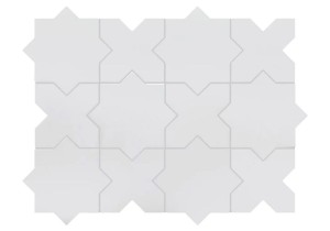 Equipe Porto Star Oxford Grey 16,8x16,8 płytka gresowa monokolor