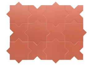 Equipe Porto Star Warm Siena 16,8x16,8 płytka gresowa monokolor