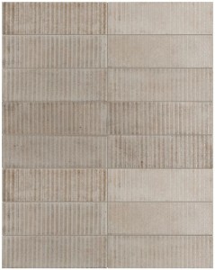Equipe Raku Line Smoke 6x18,6 płytka gresowa imitująca beton