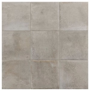 Equipe Raku Smoke 10x10 płytka gresowa imitująca beton