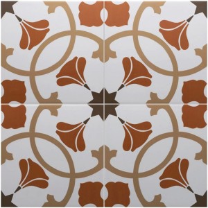Equipe Rivoli Austin 20x20 płytka gresowa patchworkowa