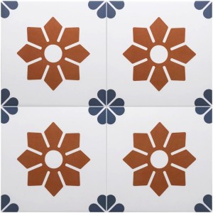 Equipe Rivoli Fiore 20x20 płytka gresowa patchworkowa