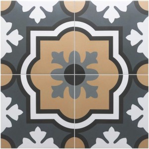 Equipe Rivoli Monaco Gris 20x20 płytka gresowa patchworkowa