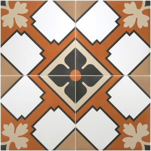 Equipe Rivoli Turin 20x20 płytka gresowa patchworkowa