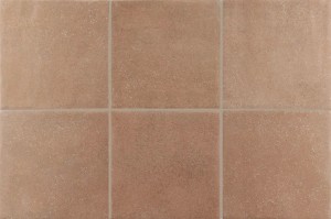 Equipe Stage Terracotta 10x10 płytka gresowa imitująca jednolity kamień