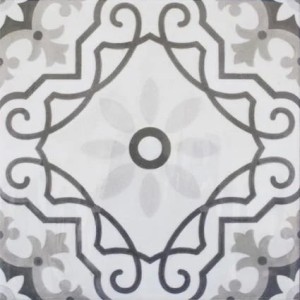Fabresa Antic Gris Decor Mix 15x15 płytki ścienne dekoracyjne
