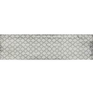 Fabresa Arles Silver Decor Mix 10x30 płytki cegiełki